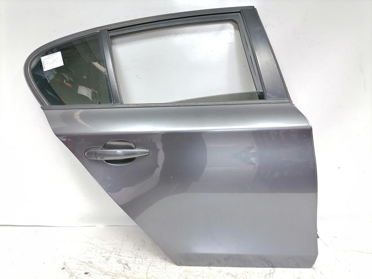 BMW 1er E87 original T&uuml;r hinten rechts Sparkling Graphite Bj.2005